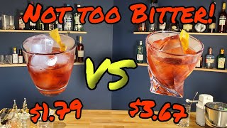 A Better Negroni | Cheap VS Expensive