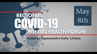 Mental Health Amid the Pandemic with State Rep. LaNatra: 05-08-20