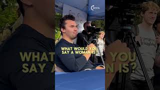 College Student CAN'T ANSWER "What Is A Woman?"
