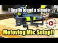 Motovlog Helmet Setup | GoPro Hero 8 Black + Media Mod = Simple Helmet Mic Setup!!