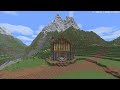 i built a farming village in hardcore minecraft 1.21 episode 4