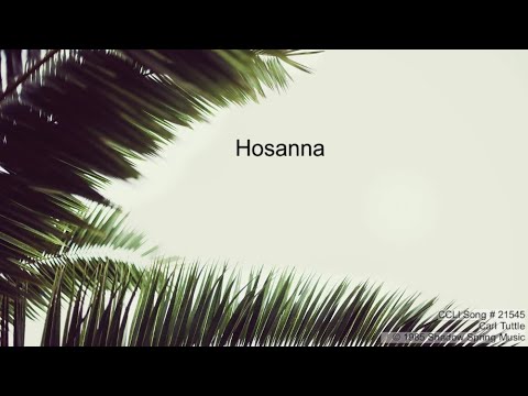 Hosanna In The Highest - YouTube