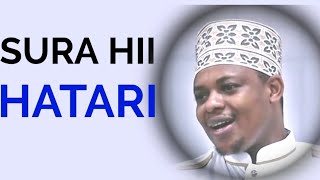 SOMA SURAH HII KAMA UMEZUNGUKWA NA MAADUI UTASHANGAA:SHEIKH OTHMAN MICHAEL