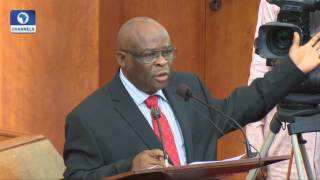 The Gavel: Walter Onnoghen's Senate Confirmation Session