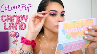 *NEW* COLOURPOP LAND COLLECTION! | TRY ON, REVIEW + FIRST IMPRESSIONS