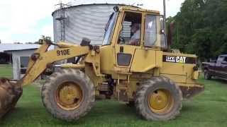 Cat Wheel Loader 910E Serial Number:  1SF00432