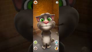 Talking tom says "Two, hundred, two" #Shorts