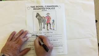 RCMP worksheet