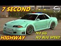 NISSAN SKYLINE GT R R32 GEARBOX SETTING || HIGHWAY MAP || CAR PARKING MULTIPLAYER