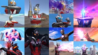 【ウルバト】Imitation（Fake）/ Dark / Evil Ultraman Special Moves 【Ultra Kaiju Battle Breeders】