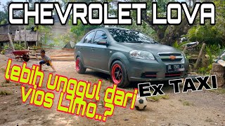 Chevrolet lova, ex taxi mewah