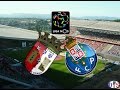 Rádio Antena 1 - Braga x Porto - Relato dos Golos