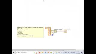 How to use Threshold 1D Array Function in LabVIEW