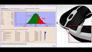 3DCS - 2-1. Simulation Monte Carlo Simulation for Dimensional Analysis