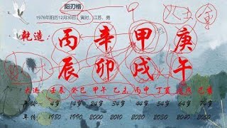 八字命理，此造为羊刃格，如何取用神？未来发展如何？