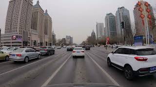 4K-宁夏银川街景-驾驶|4K - Street View of Yinchuan, Ningxia - Driving