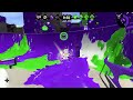 splatoon2 ガチホコ bバスパーク 長距離ホコ運び成功