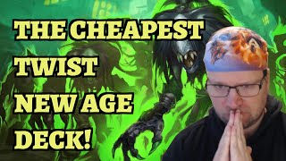 The CHEAPEST Deck for Hearthstone Twist New Age - Unholy Death Knight!