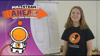 Coloring outside the lines! | Full STEAM Ahead Art Special