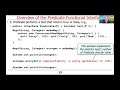 The Java Predicate Functional Interface