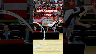 World Championships #2024 in #Gymwheel #finals Fabrice Schubert  #gymnastice #sports