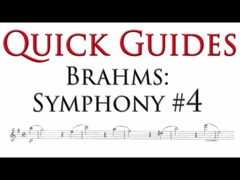 What form does the finale of Brahms Symphony No 4 in E Minor Op 98 use?