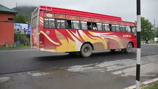 #CRPF Maintaining Vigil and ensuring safe passage to #Amarnath Yatra convoys in #Kashmir