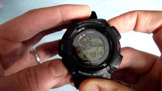 G-Shock GW-9300-1 Mudman review