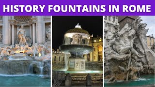 The Fascinating History and Mystery of the Baroque Fountains of Rome