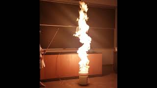 Combustion of Methane Bubbles, ft Methane Bubbles XTREME