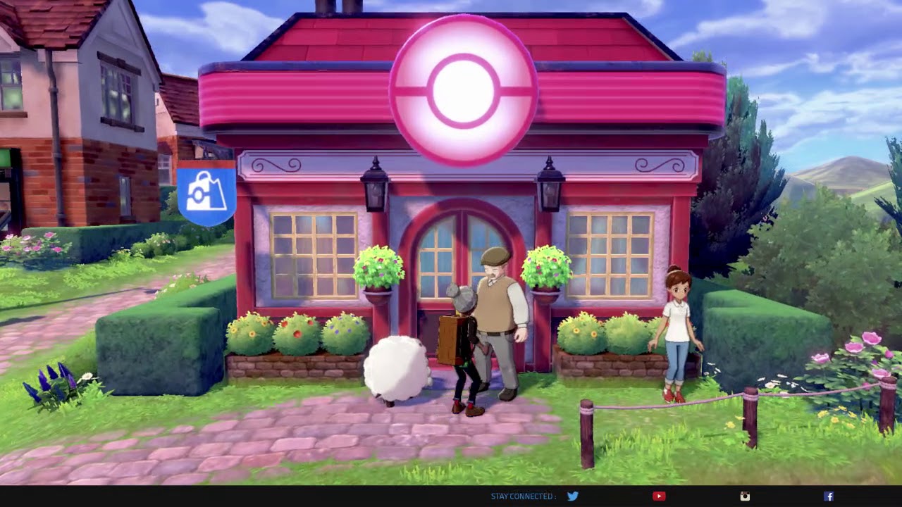 Pokemon Sword And Shield Walkthrough 3 - YouTube