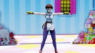 [MMD: KoF] Yuri Bubbletop