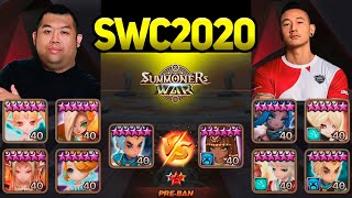 SWC2020 Americas Cup. THOMPSIN vs JMAK - Summoners War