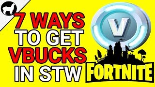 Fortnite How To Farm V Bucks How To Get V Bucks Fast 7 Ways To - seven ways on how to get vbucks in fortn