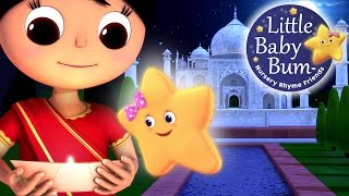 Twinkle Twinkle Little Star | Nursery Rhymes for Babies by LittleBabyBum - ABCs and 123s