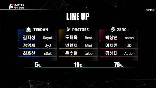 KCM 2026 Season 2 Week 8 - Starcraft Broodwar
