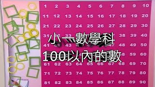 教育電視ETV：小一數學科 - 100以內的數