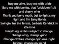 Imagine Dragons feat Kendrick Lamar Radioactive Remix Lyrics