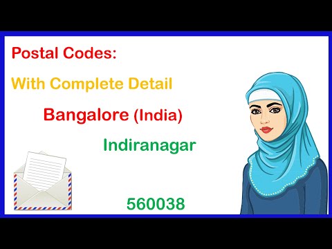 What is the Pincode of Bangalore Indiranagar?
