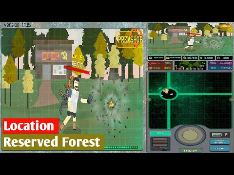 Pocket Zone: Location Reserved Forest, Pocket Zone Gameplay All Artifacts