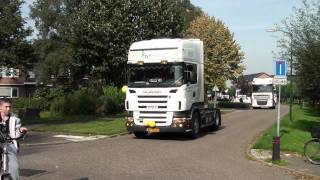 Truckersdag Spakenburg 2011 deel 1