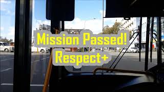 GTA SA Mission Passed: Transperth Bus Driver Slams On Brakes