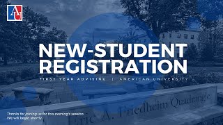 Summer 2024 New Student Registration Webinar