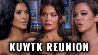 All the SHOCKING Moments From Keeping up With the Kardashians Reunion Part 1