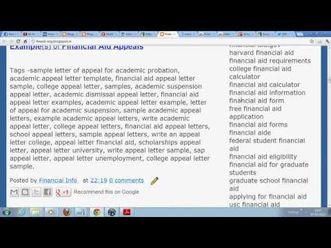 Free Academic Appeal Sample Letter For College and Universities Free Academic Appeal Sample Letter For College and Universities