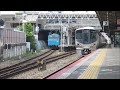 jr西日本 阪和線103系普通電車 鳳到着