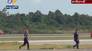 Pilot Killed as Thai Fighter Jet Crashes at Air Show