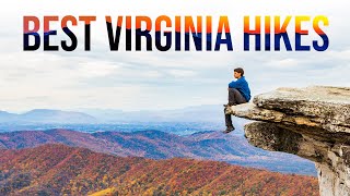 Top 10 AWESOME Hikes in Virginia! (Shenandoah, Blue Ridge Mountains, Appalachian Trail)
