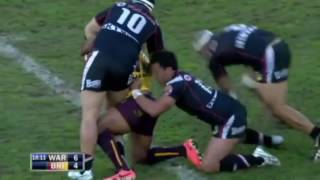 NRL Biggest hits/fights if all time