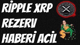 RİPPLE XRP ABD REZERV ONAYI GELEBİLİR! XRP RALLİ BEKLİYORUM! #lunc #ustc #luna #btc #xrp #ripplexrp